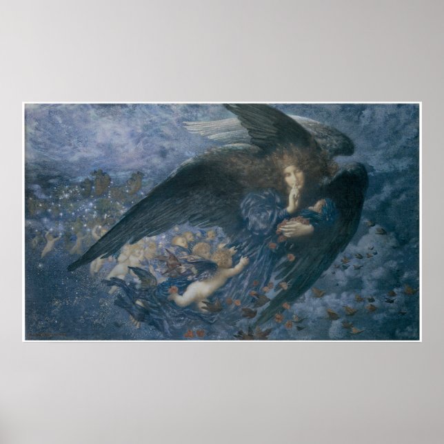 Nacht mit ihrer Train of Stars Poster (Vorne)