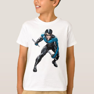 Nacht mit Waffen T-Shirt