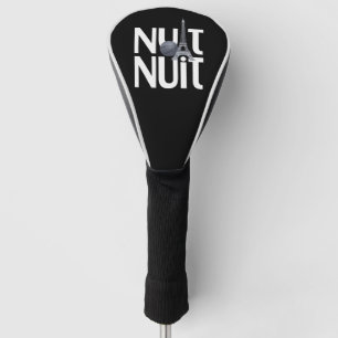 Nacht Nacht Basketball Nacht Französisches Wort Pa Golf Headcover