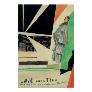 Nacht ohne Ende Poster von Rene Magaritte T - Shir