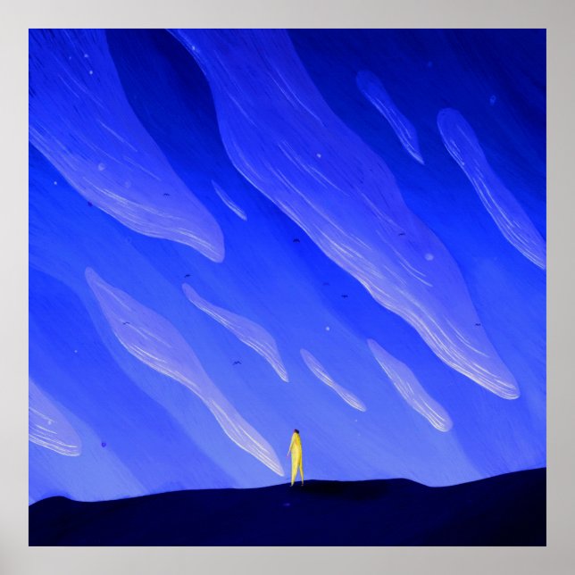 Nacht Poster (Vorne)