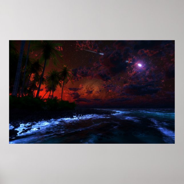 Nacht Poster (Vorne)