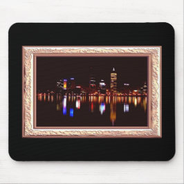 Nacht reflektiert Mousepad