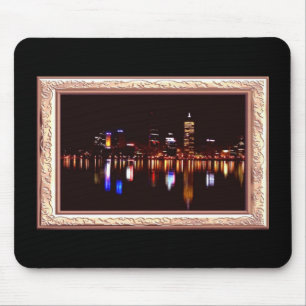Nacht reflektiert Mousepad