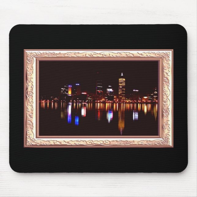 Nacht reflektiert Mousepad (Vorne)