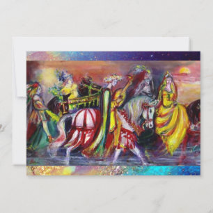 NACHT-RIDERS, strahlend blauer Glitzern Ankündigung