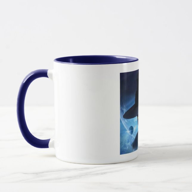 Nacht Schatten Tasse (Links)