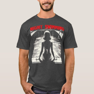 Nacht schwimmen T-Shirt