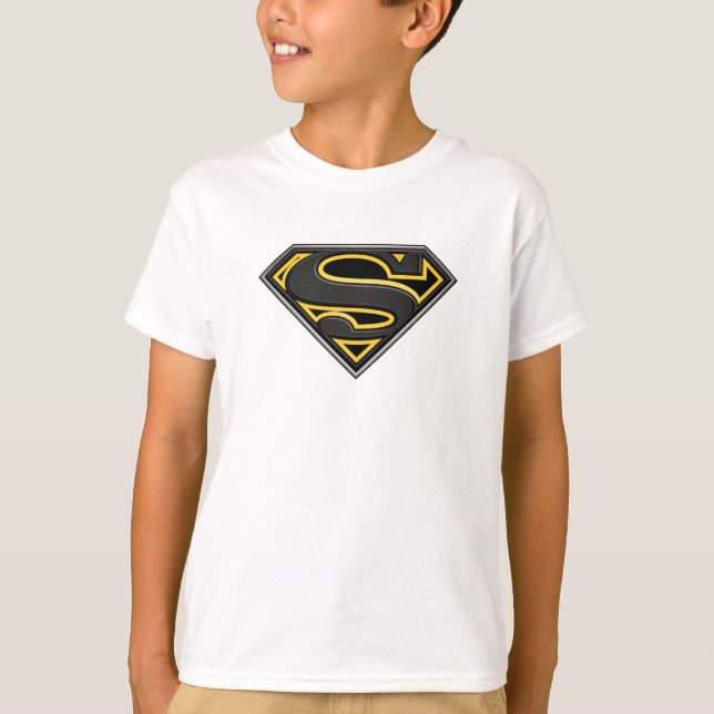 Nacht Superman  T-Shirt (Vorderseite)