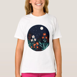 Nacht Szene T-Shirt