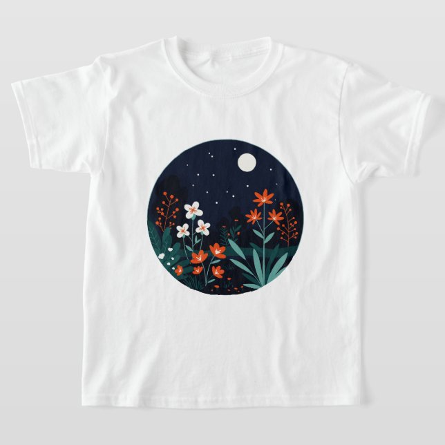 Nacht Szene T-Shirt (Ablage )