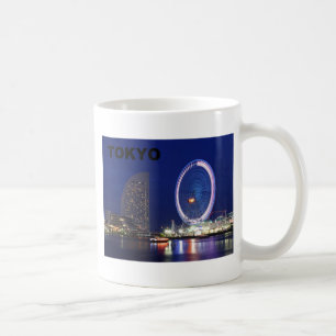 Nacht Tokyos Japan (St.K) Kaffeetasse