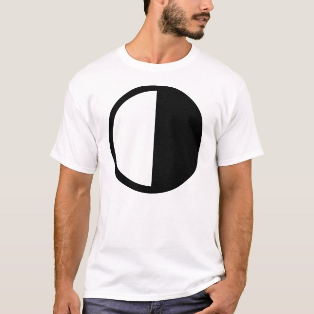 NACHT UND TAG T-Shirt (Vorderseite)