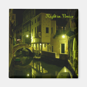 Nacht Venedig Magnet