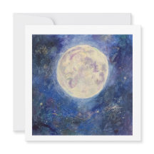 Nacht Vollmond Himmels Himmel Maureen Girard Unive