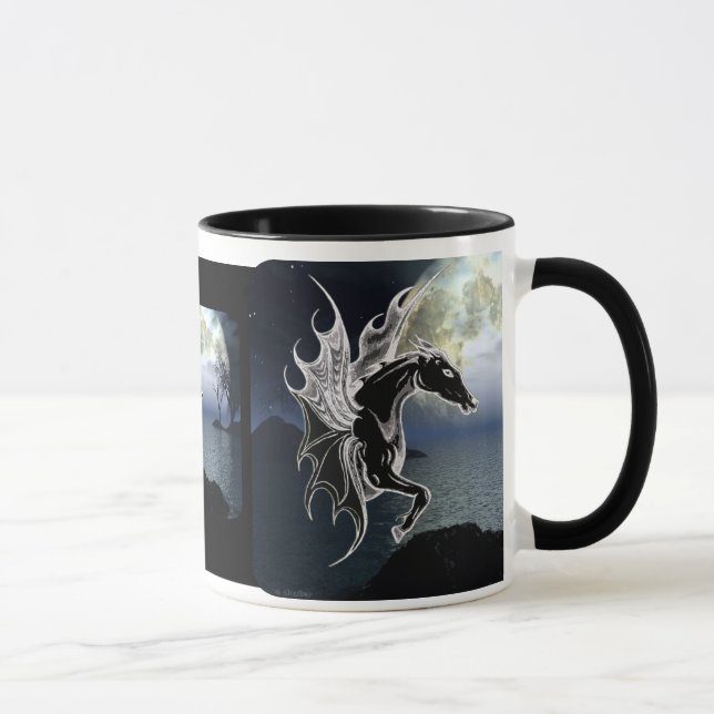 Nacht von Magie Tasse (Rechts)