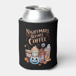 Nacht vor Coffee Pumpkin Gewürz Halloween Dosenkühler