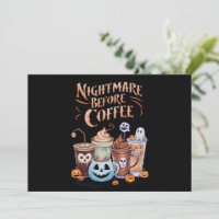 Nacht vor Coffee Pumpkin Gewürz Halloween