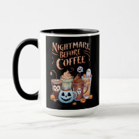 Nacht vor Coffee Pumpkin Gewürz Halloween