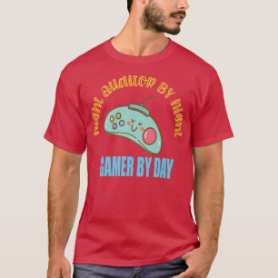 Nachtabend Auditor by Night Gamer by Day Shift Hot T-Shirt