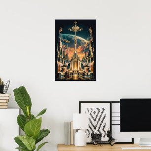 Nachtanbruch am Orbitaltor Poster
