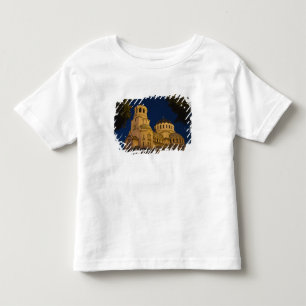 Nachtansicht der Alexander-Newski-Kathedrale Kleinkind T-shirt