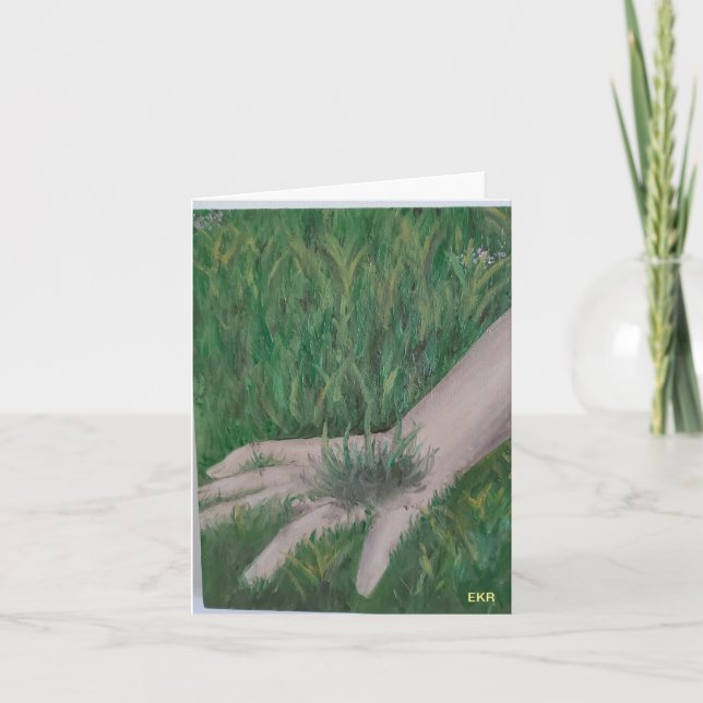 Nachtarbeiter/Starseed-Notecards Einladung (Vorderseite)