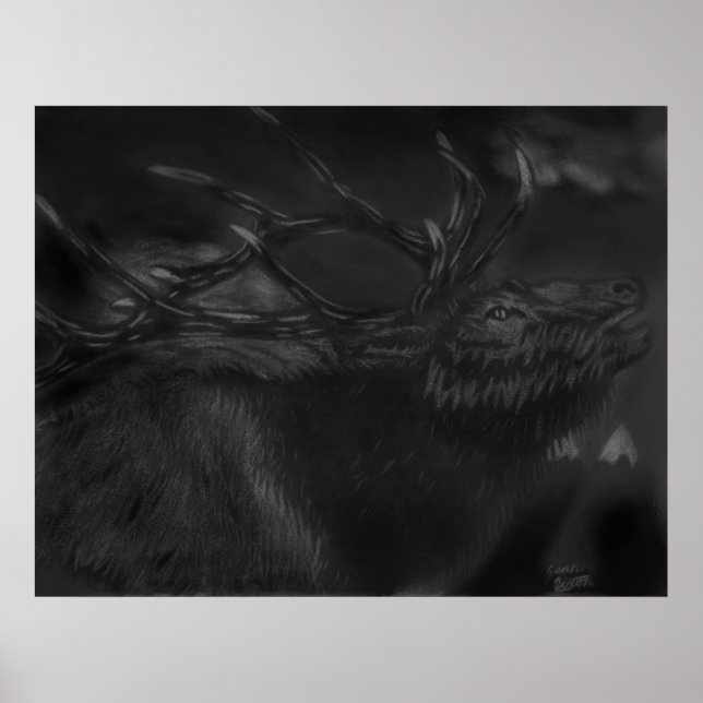 Nachtaufenthalt Poster (Vorne)