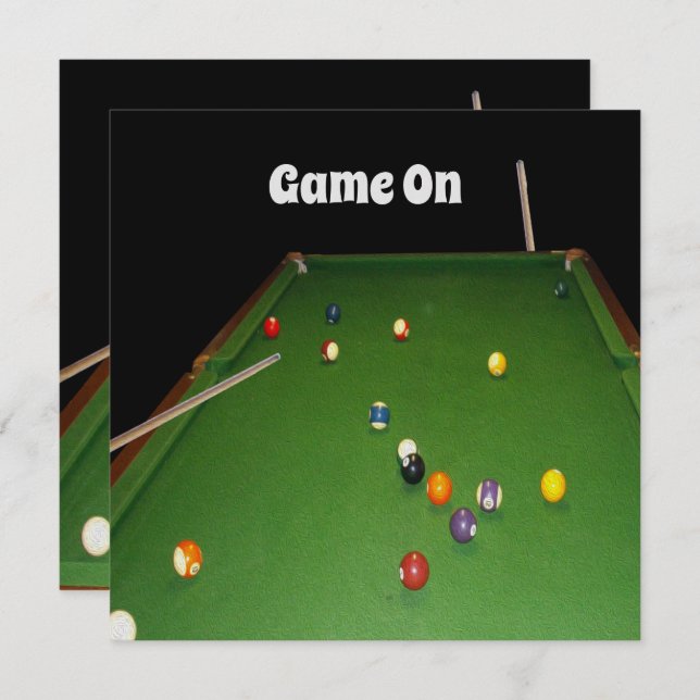 Nachtballfarbe mit Ballen und Kugeln, (Vorne/Hinten)