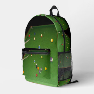 Nachtballfarbe mit Ballen und Kugeln, Bedruckter Rucksack