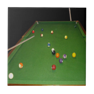 Nachtballfarbe mit Ballen und Kugeln, Fliese