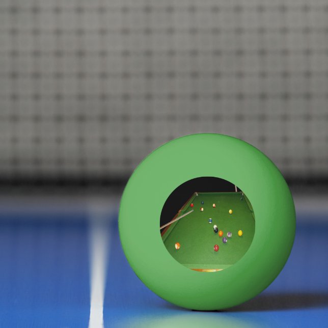 Nachtballfarbe mit Ballen und Kugeln, Tischtennisball (Netto)