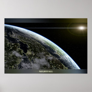 Nachtbeginn Poster
