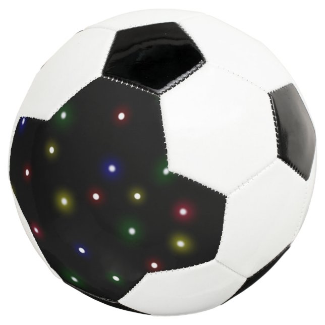 Nachtbeleuchtung Fußball (Dreiviertel)