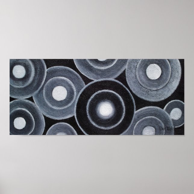 Nachtbesucher Poster (Vorne)