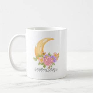 Nachtblühende Blumen Kaffeetasse