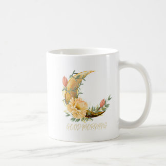 Nachtblühende Blumen Kaffeetasse