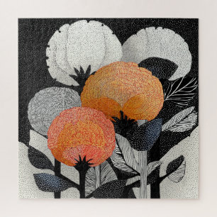 Nachtblüte auf dem roten Planeten #2 Puzzle