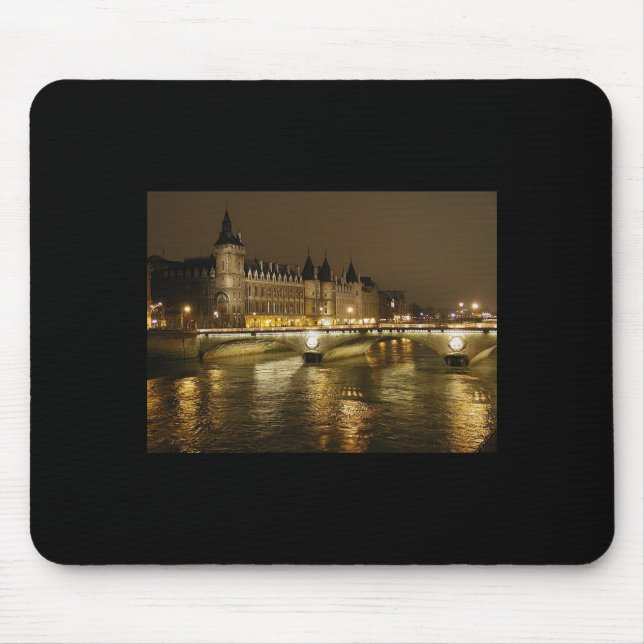 Nachtbrücke Mousepad (Vorne)