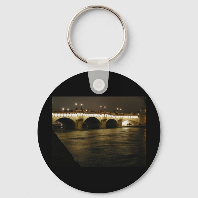 Nachtbrücke Schlüsselanhänger (Vorderseite)