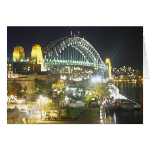 Nachtbrücke Sydney