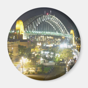 Nachtbrücke Sydney Magnet