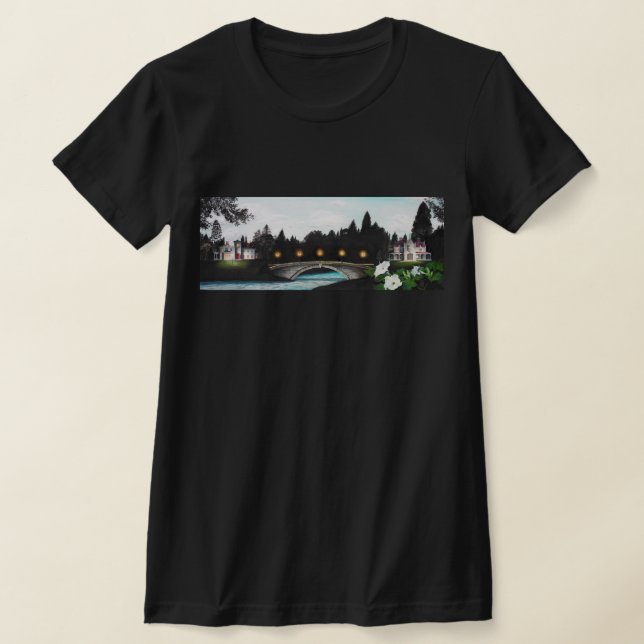 Nachtbrücke T-Shirt (Ablage )