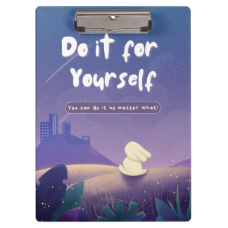 Nachtbunny Cliboard 🌙 🐇 Klemmbrett