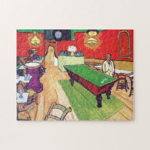 Nachtcafé in Arles durch Vincent van Gogh Puzzle