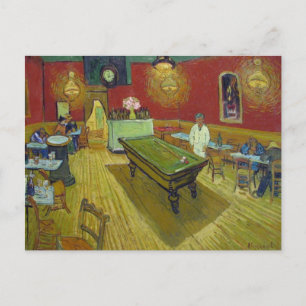 Nachtcafé Place Lamartine, Vincent van Gogh Postkarte