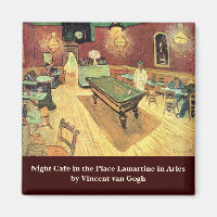 Nachtcafé, Place Lamartine von Vincent van Gogh