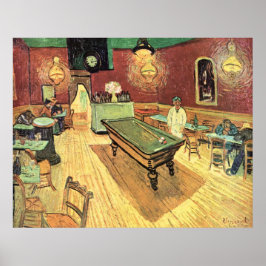 Nachtcafé, Place Lamartine von Vincent van Gogh Poster