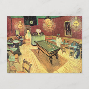 Nachtcafé, Place Lamartine von Vincent van Gogh Postkarte