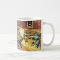 Nachtcafé, Place Lamartine von Vincent van Gogh